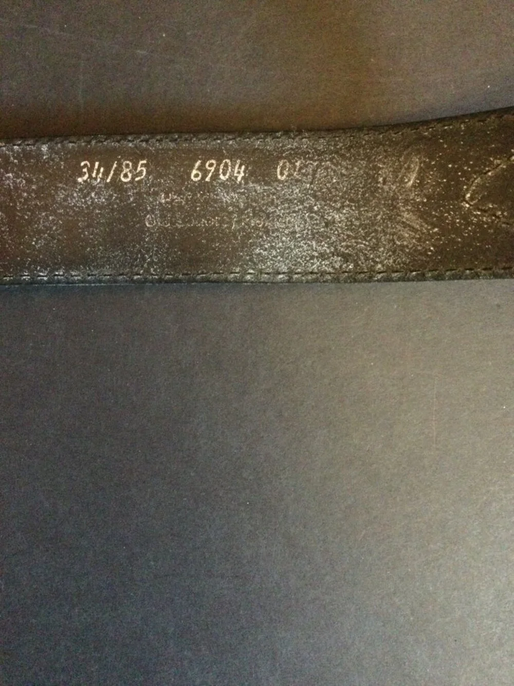 Vintage Wrangler Mens Western Top Grain Leather Belt Size 34 Southwestern Aztec